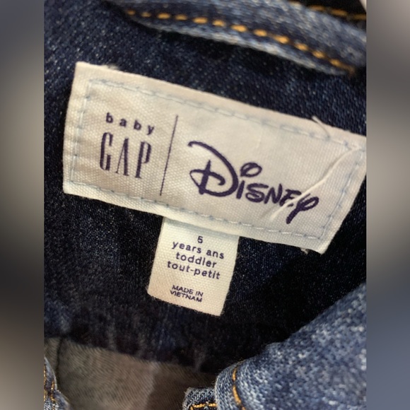 Gap Disney denim jacket - Picture 3 of 5